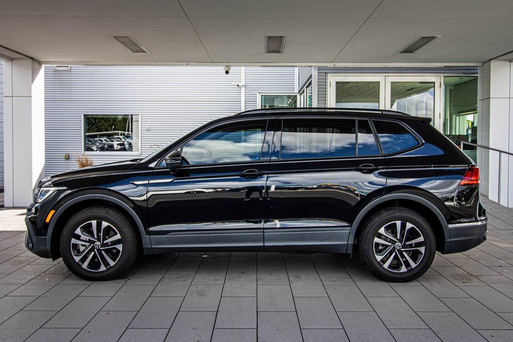 used 2023 Volkswagen Tiguan car, priced at $22,995