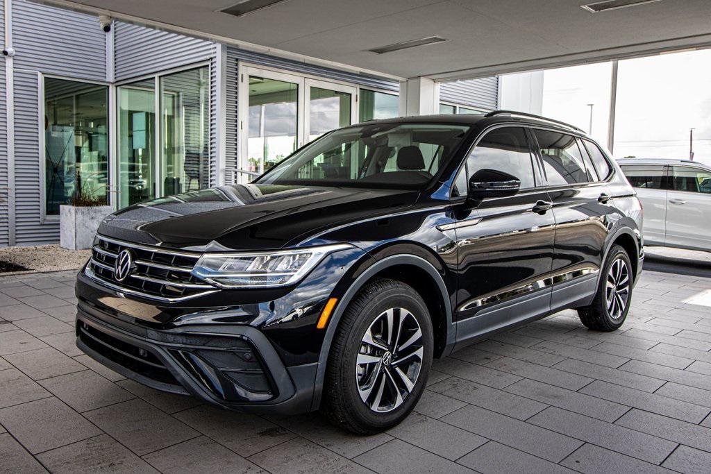 used 2023 Volkswagen Tiguan car, priced at $22,995