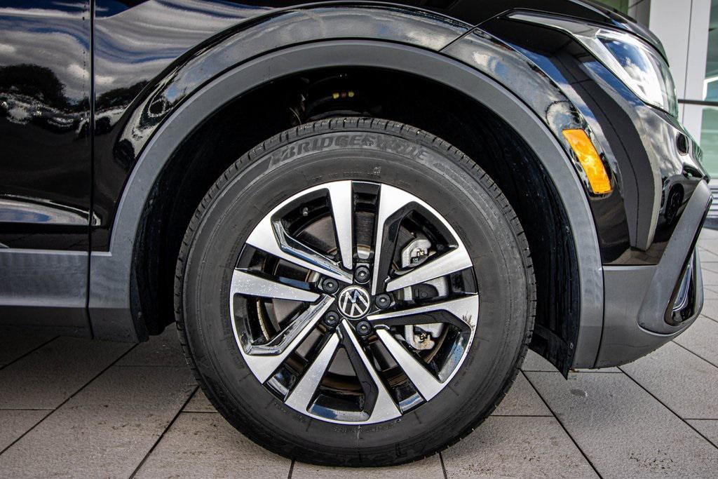 used 2023 Volkswagen Tiguan car, priced at $22,995