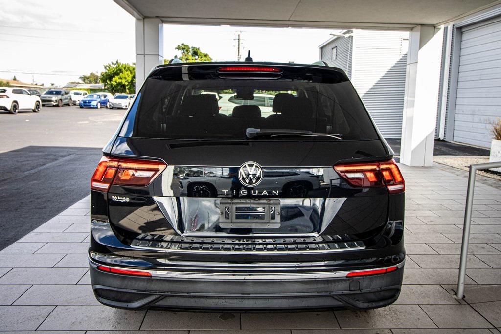 used 2023 Volkswagen Tiguan car, priced at $22,995