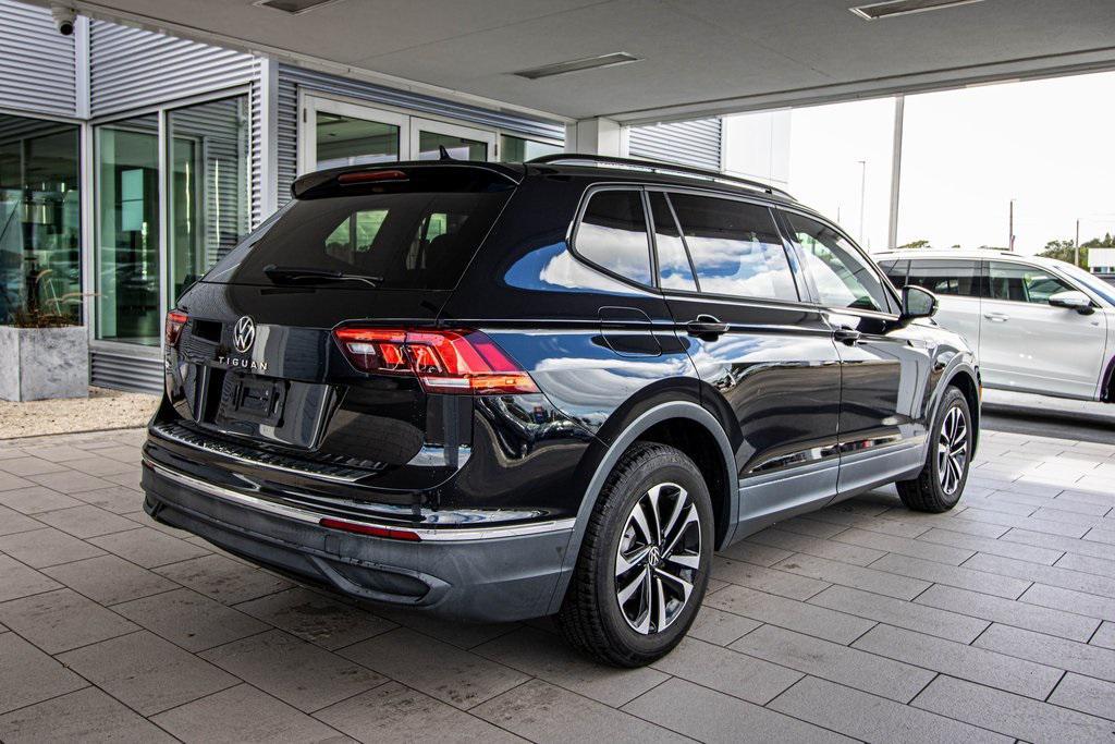 used 2023 Volkswagen Tiguan car, priced at $22,995