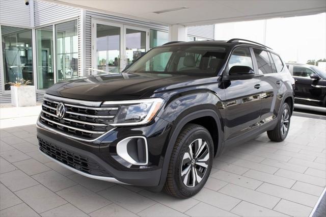 new 2025 Volkswagen Atlas car, priced at $37,402