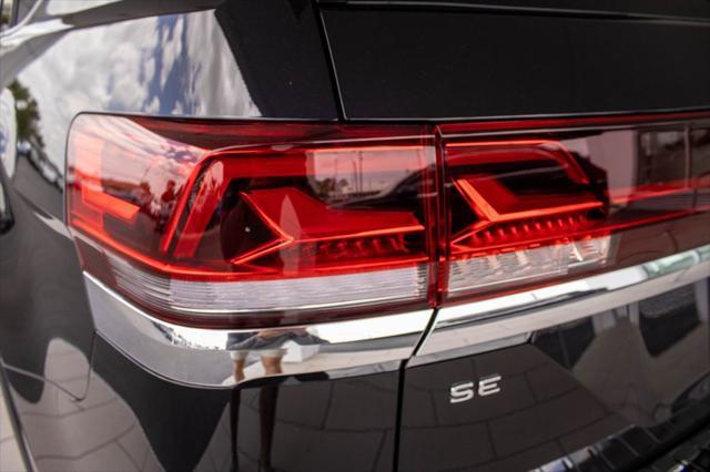 new 2025 Volkswagen Atlas car, priced at $37,402