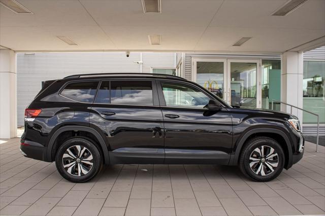 new 2025 Volkswagen Atlas car, priced at $37,402