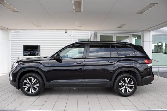 new 2025 Volkswagen Atlas car, priced at $37,402
