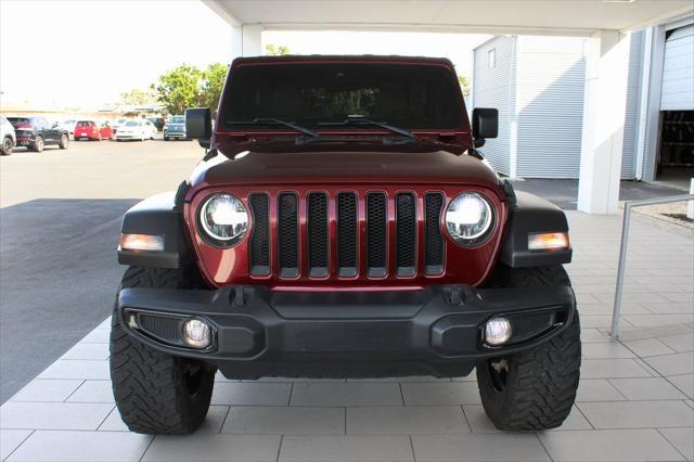 used 2021 Jeep Wrangler car, priced at $28,999