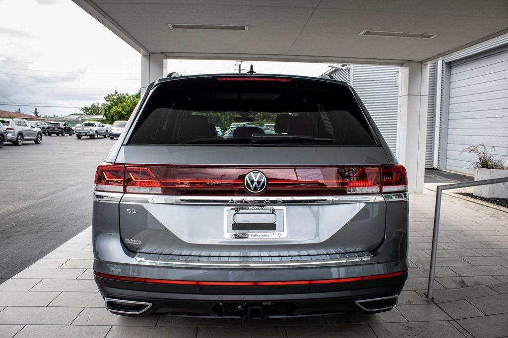 new 2025 Volkswagen Atlas car, priced at $40,986