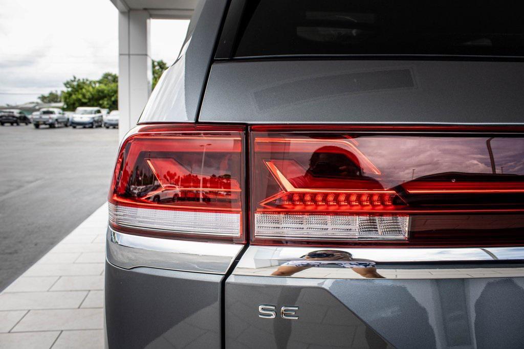 new 2025 Volkswagen Atlas car, priced at $40,986