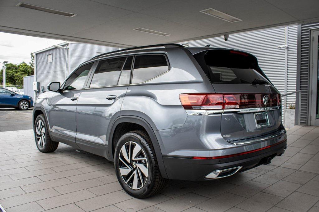 new 2025 Volkswagen Atlas car, priced at $40,986