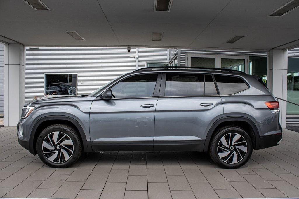 new 2025 Volkswagen Atlas car, priced at $40,986