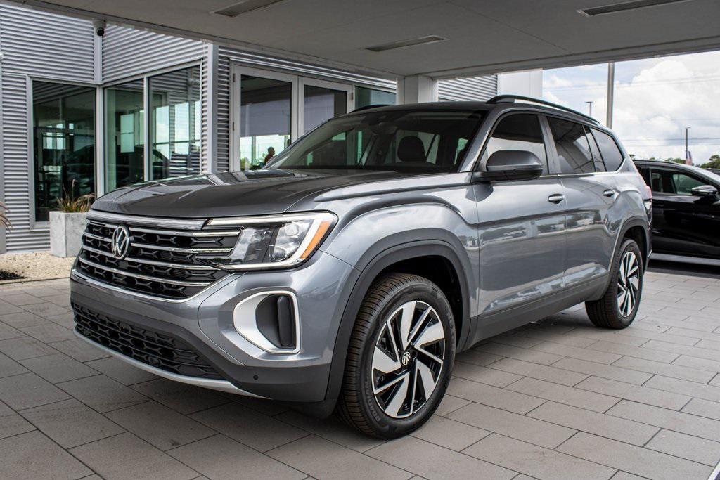 new 2025 Volkswagen Atlas car, priced at $40,986