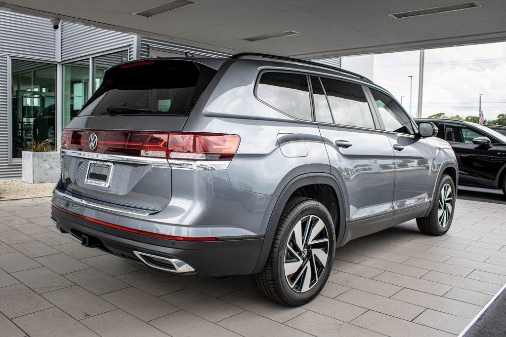 new 2025 Volkswagen Atlas car, priced at $40,986
