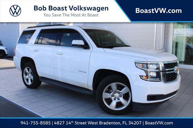 used 2015 Chevrolet Tahoe car, priced at $22,995