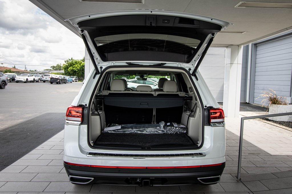 new 2026 Volkswagen Atlas car, priced at $45,551