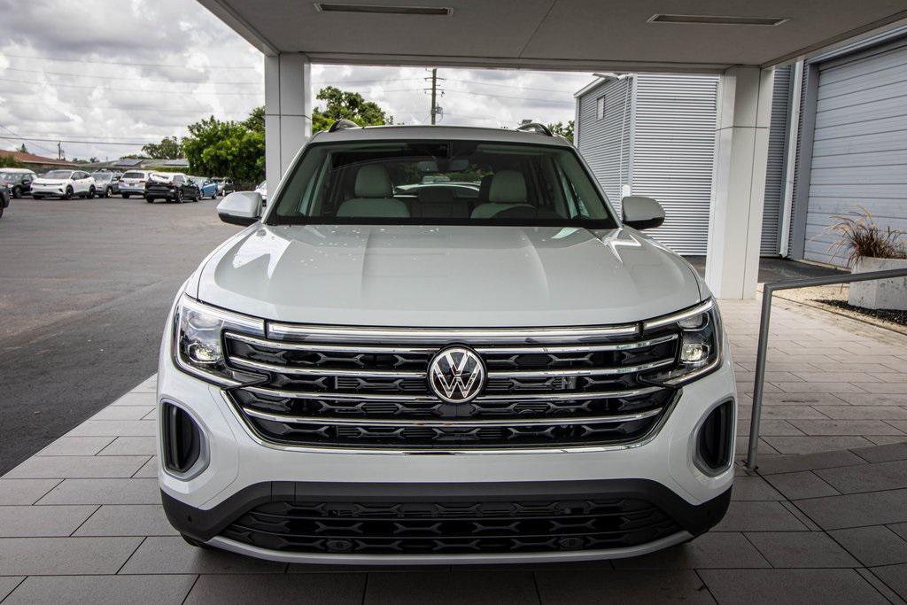 new 2026 Volkswagen Atlas car, priced at $45,551