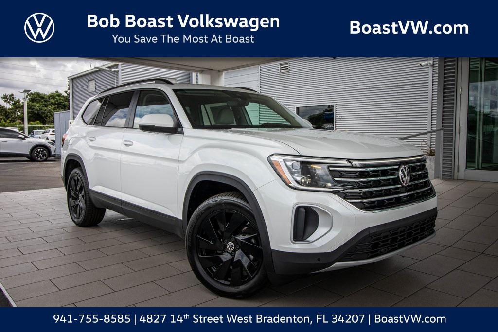 new 2026 Volkswagen Atlas car, priced at $48,398