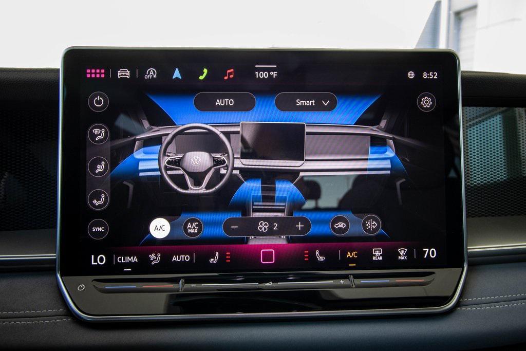 new 2025 Volkswagen Tiguan car, priced at $35,931