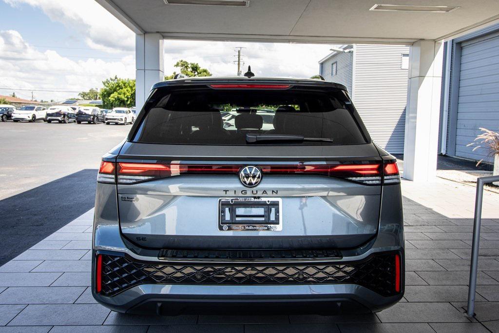 new 2025 Volkswagen Tiguan car, priced at $35,931
