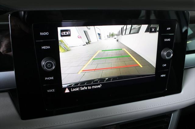 new 2025 Volkswagen Taos car, priced at $27,791