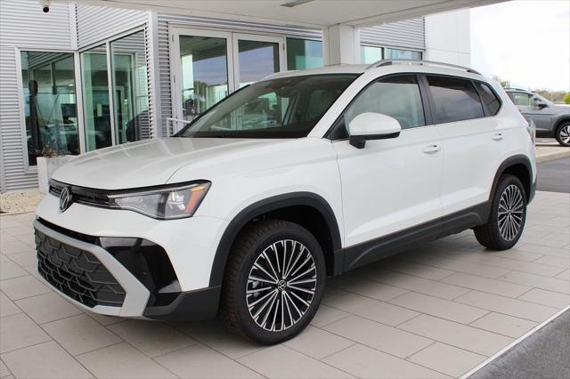 new 2025 Volkswagen Taos car, priced at $27,791