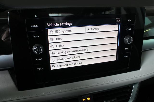 new 2025 Volkswagen Taos car, priced at $27,791