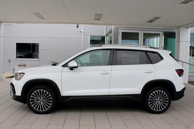 new 2025 Volkswagen Taos car, priced at $27,791