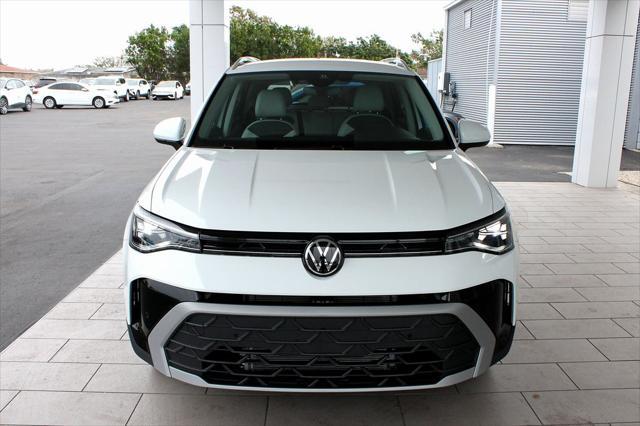 new 2025 Volkswagen Taos car, priced at $27,791