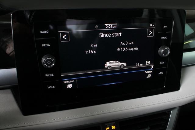 new 2025 Volkswagen Taos car, priced at $27,791