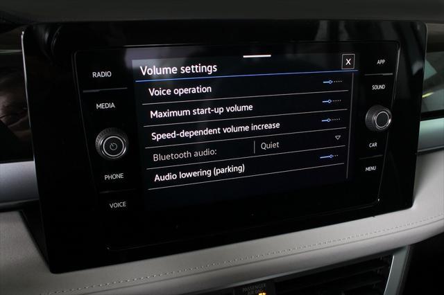 new 2025 Volkswagen Taos car, priced at $27,791