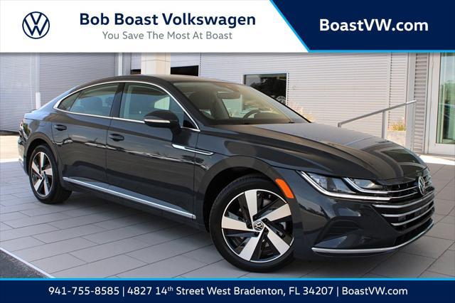 used 2021 Volkswagen Arteon car, priced at $21,533