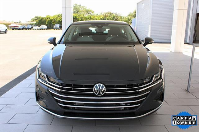 used 2021 Volkswagen Arteon car, priced at $21,533