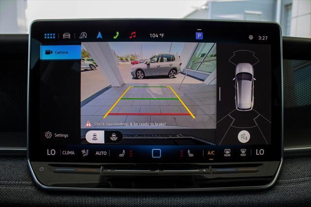 new 2025 Volkswagen Tiguan car, priced at $30,515