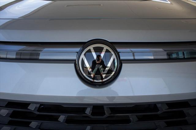 new 2025 Volkswagen Tiguan car, priced at $30,515