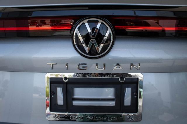 new 2025 Volkswagen Tiguan car, priced at $30,515