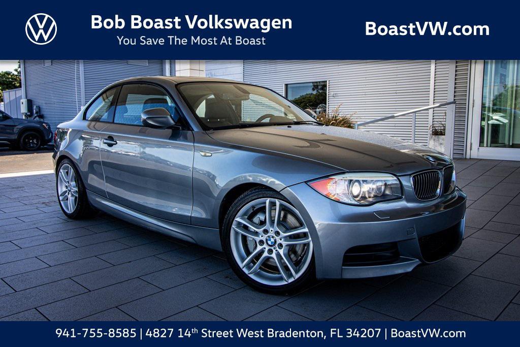 used 2012 BMW 135 car, priced at $11,932