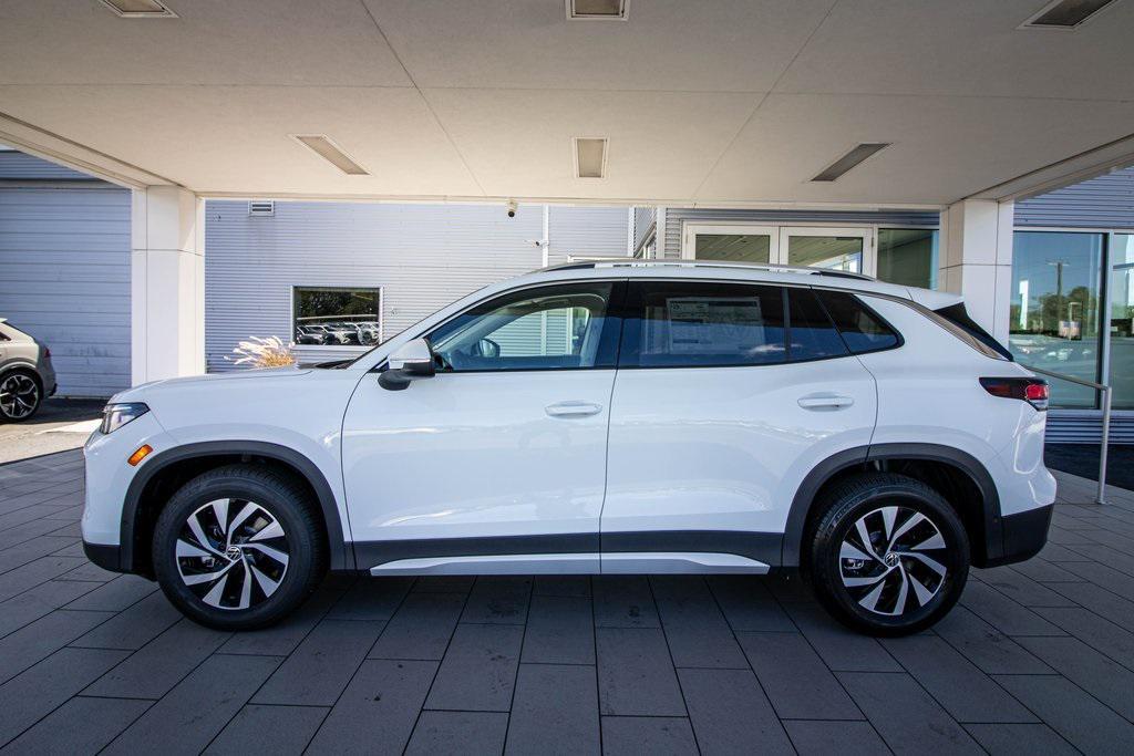 new 2025 Volkswagen Tiguan car, priced at $29,751