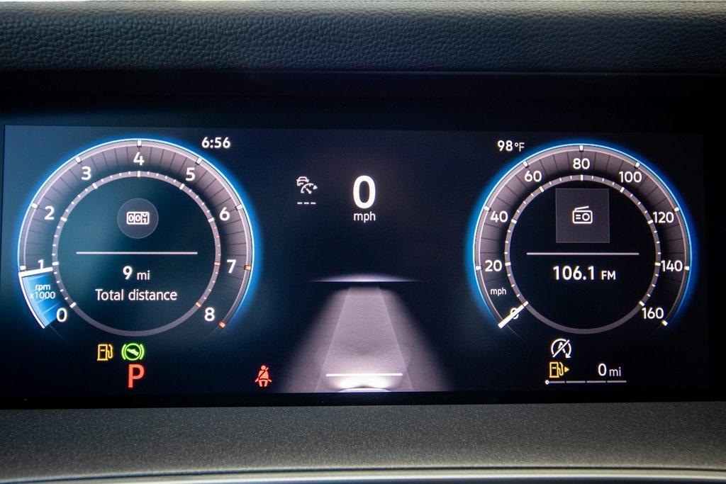 new 2025 Volkswagen Tiguan car, priced at $29,751