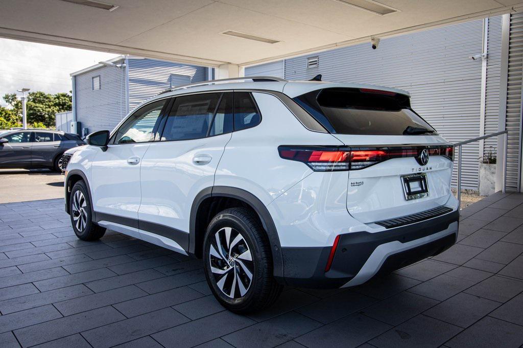 new 2025 Volkswagen Tiguan car, priced at $29,751