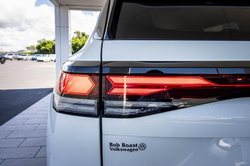 new 2025 Volkswagen Tiguan car, priced at $29,751
