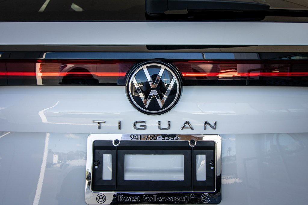 new 2025 Volkswagen Tiguan car, priced at $29,751