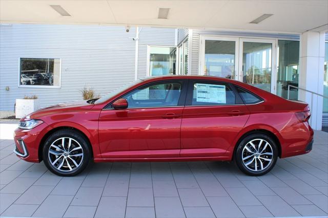 new 2025 Volkswagen Jetta car, priced at $26,300