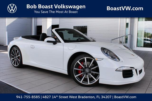 used 2013 Porsche 911 car, priced at $71,888