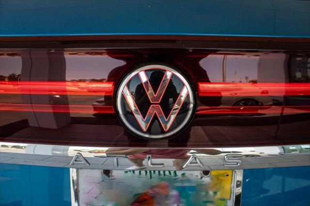 used 2024 Volkswagen Atlas Cross Sport car, priced at $36,395