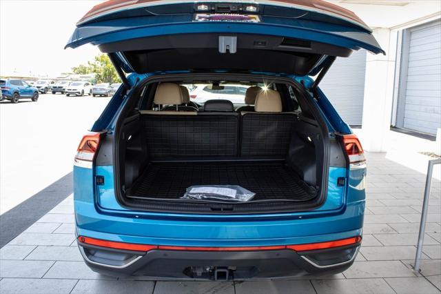 used 2024 Volkswagen Atlas Cross Sport car, priced at $36,395