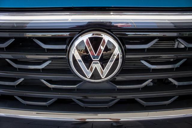 used 2024 Volkswagen Atlas Cross Sport car, priced at $36,395