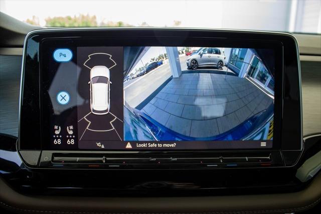 used 2024 Volkswagen Atlas Cross Sport car, priced at $36,395