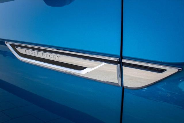 used 2024 Volkswagen Atlas Cross Sport car, priced at $36,395