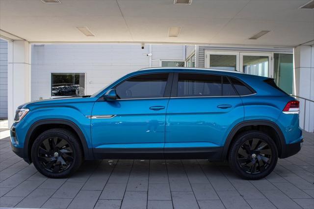 used 2024 Volkswagen Atlas Cross Sport car, priced at $36,395