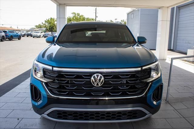 used 2024 Volkswagen Atlas Cross Sport car, priced at $36,395