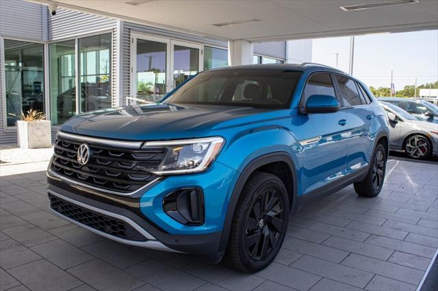 used 2024 Volkswagen Atlas Cross Sport car, priced at $36,395